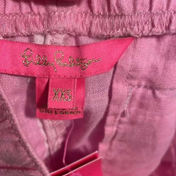 Lilly Pulitzer linen shorts - Picture 3 of 5